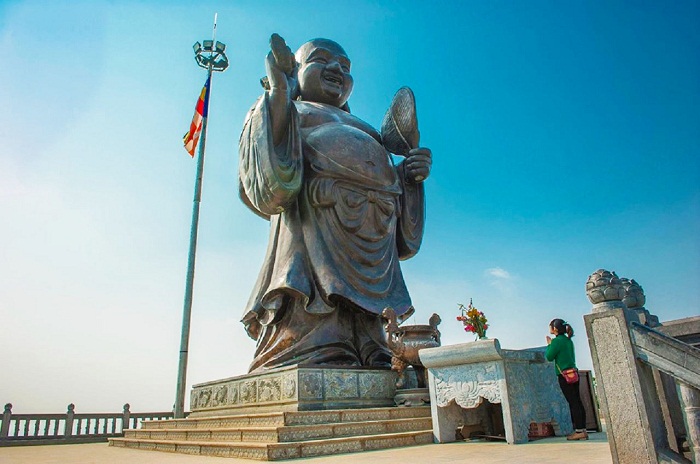 pagode Bai Dinh statue phat